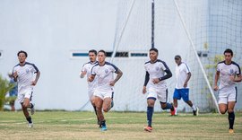 CSA deve ter uma baixa no jogo com o ASA neste sábado