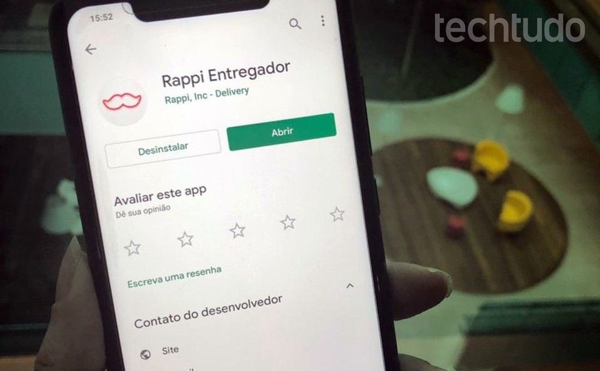 Entregadores da Rappi reclamam de prejuízos com o aplicativo