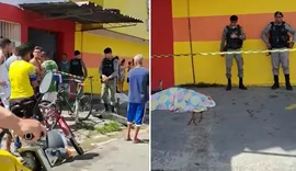 Homem é executado com tiro na nuca em frente à borracharia da família no Tabuleiro