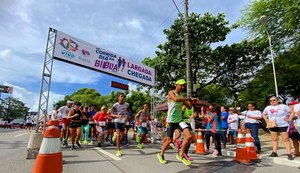 Corrida da Bíblia 2023: Igreja Batista do Pinheiro desafia o caos ambiental e celebra a resistência