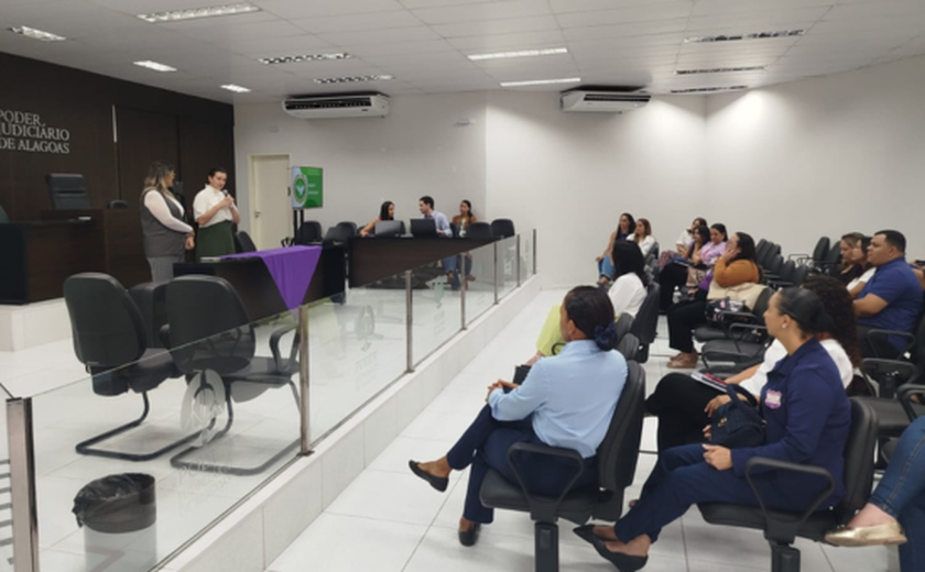 Defensoria capacita equipes para atuação em grupos reflexivos com homens autores de violência doméstica
