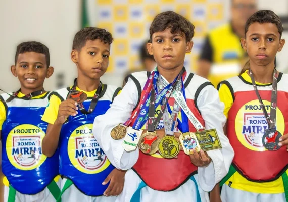 Atleta do Ronda Mirim Corações da Paz Taekwondo disputa vaga na Seleção Brasileira