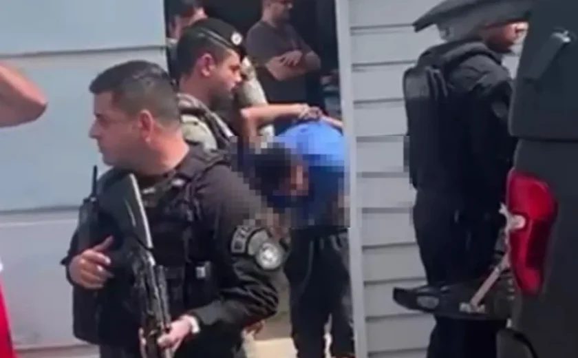 Tentativa de roubo termina com suspeito preso após perseguição em Arapiraca