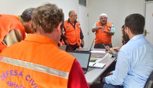 CPRM e Defesa Civil trabalham na elaboração do mapa de risco do Pinheiro