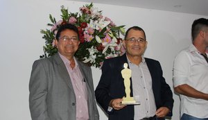 Jorgraf é homenageada durante o Oscar 2017 no Maceió Mar Hotel