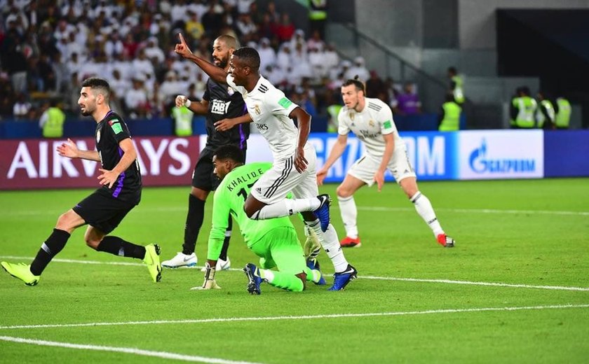 Real Madrid goleia Al-Ain e vence o terceiro Mundial de Clubes seguido