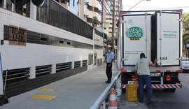 Moradores de Maceió arrecadam 393 quilos de alimentos para o Mesa Brasil Sesc