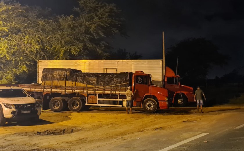 Fisco alagoano flagra cerca de R$ 290 mil em mercadorias irregulares em Palmeira dos Índios