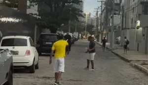 Briga entre flanelinha e motorista termina com intervenção da PM em Maceió
