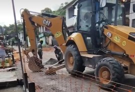 Moradores dos Flexais denunciam obra da Braskem