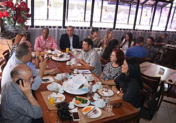 Sincor e Jorgraf discutem temas para próximo Prêmio Alberto Marinho