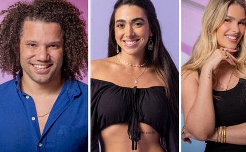 Maycon, Giovanna ou Yasmin Brunet? Vote em quem você quer que fique no 1º paredão