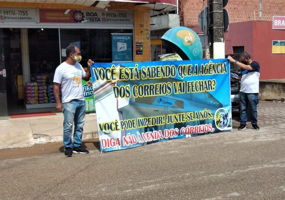 Sintect/AL alerta a população de Marechal dos riscos da privatização