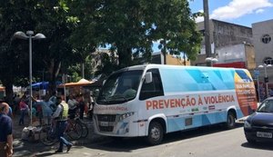 População de Arapiraca recebe ações de prevenção à violência