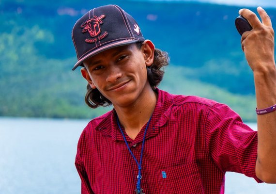 Postou por engano e bateu 1 Milhão de seguidores: conheça Fabricio Ué Ué, o fenômeno da roça do Pará