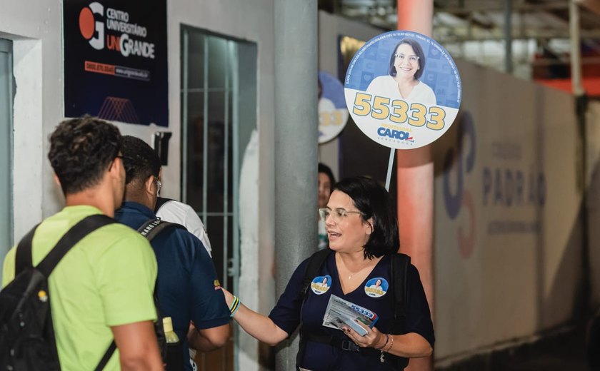 Professora Carol: 'As pessoas estão cansadas de ações vazias'