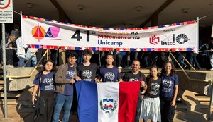 Escola Estadual Moreira e Silva representa Alagoas na Olimpíada de Matemática da Unicamp