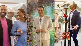 Ex-BBBs armam  'barraco' em gravação nos estúdios da Globo