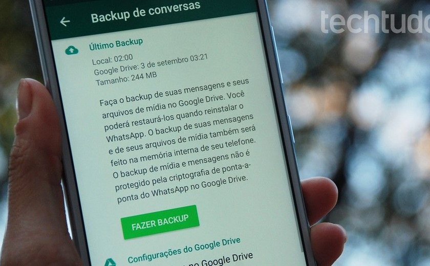 A partir de segunda-feira, WhatsApp vai apagar conversas antigas do Android