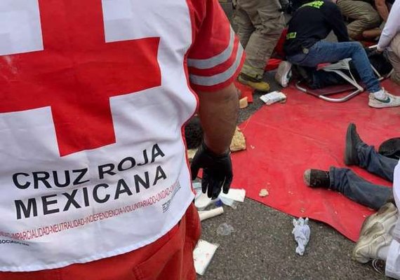 Sobe para 54 o número de mortos em acidente com carreta de imigrantes no México