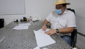 Prefeito de Rio Largo sanciona Lei do Programa de Recuperação Fiscal