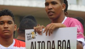 Taça das Grotas terá segunda rodada no CT do CRB na Barra de São Miguel