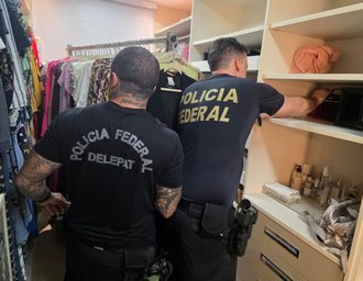 Operação da Polícia Federal faz diligências em Maceió