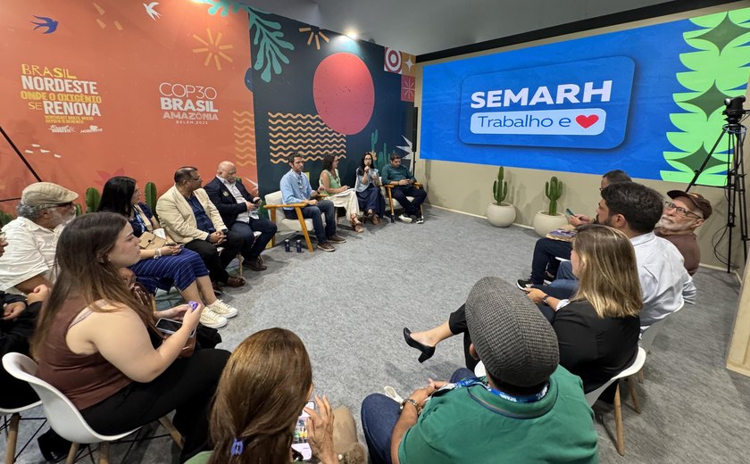 Alagoas apresenta programa de Hortas Urbanas na COP30