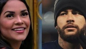 Ex-BBB diz ter ficado com Neymar Jr. e é desmentida: ‘Rir pra não chorar’