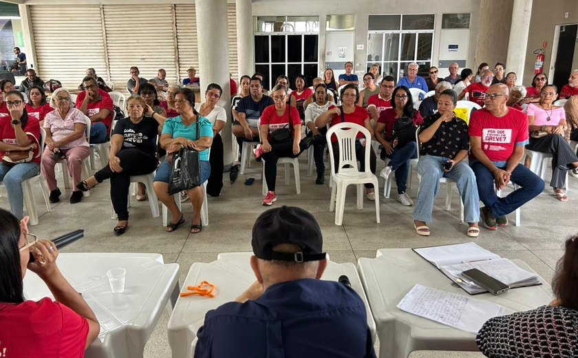 Assembleia aprova participação em caravana nacional em Brasília