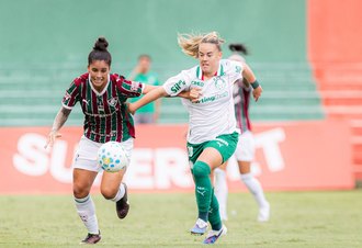 Palmeiras derrota Fluminense no Luso Brasileiro
