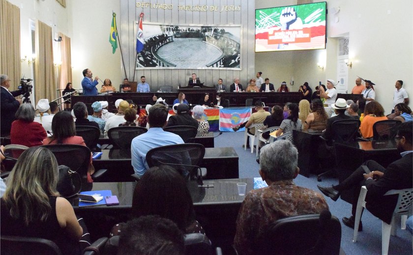 Semana Estadual de Direitos Humanos é aberta com debate sobre inclusão e dignidade em Alagoas