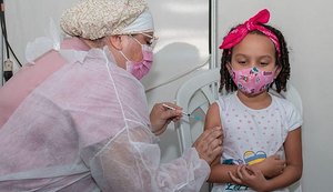 Secretaria de Saúde alerta para baixa cobertura vacinal infantil contra a Covid-19 em Maceió