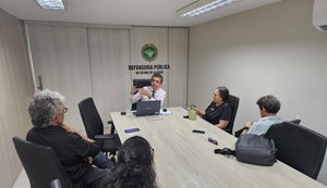 Defensoria recebe pesquisadores que atestam ligações de Fernandes Lima com o Quebra de Xangô de 1912