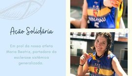 Basquete da Uninassau faz ação solidária para ajudar atleta diagnosticada com doença rara