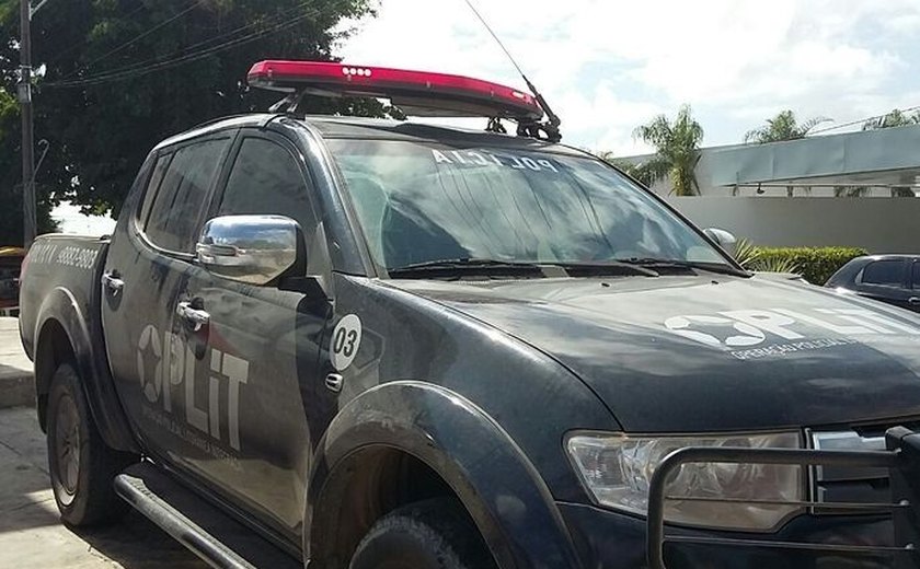 Ações da Oplit registram dois homens detidos nos últimos dias em Maceió