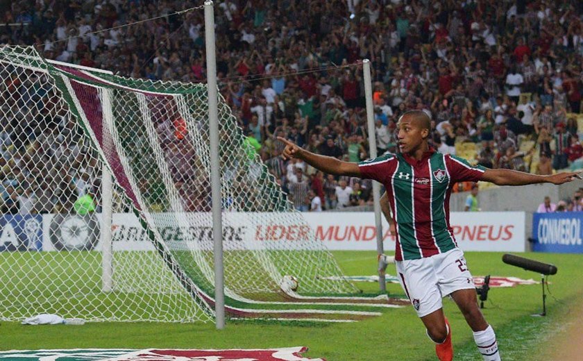 Com show de João Pedro, Fluminense goleia Atlético Nacional