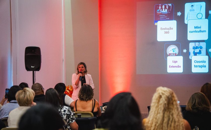 Cesmac marca presença no maior Summit de Ozonioterapia e Práticas Integrativas do Norte e Nordeste