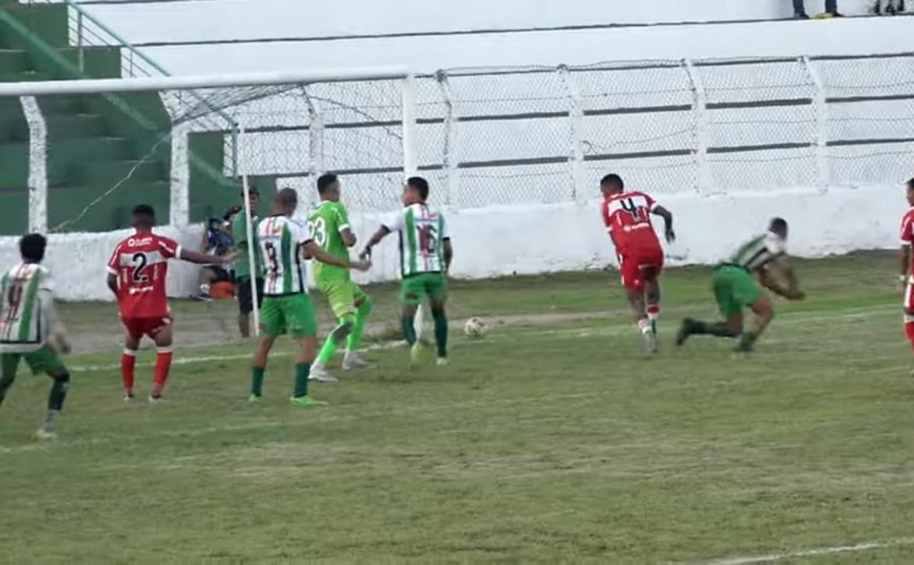 Zumbi vence time B do CRB e consegue primeiros pontos na Copa Alagoas
