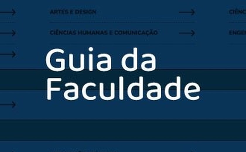 Guia da Faculdade concede 5 estrelas para quatro cursos das Ufal