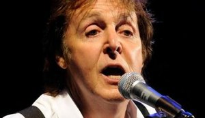 Paul McCartney divulga datas dos shows que fará no Brasil em outubro