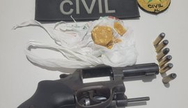 Suspeito de homicídio é preso em Passo de Camaragibe