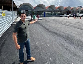 Vereador participa da inauguração do novo Mercado da Produção e celebra conquista histórica para Maceió
