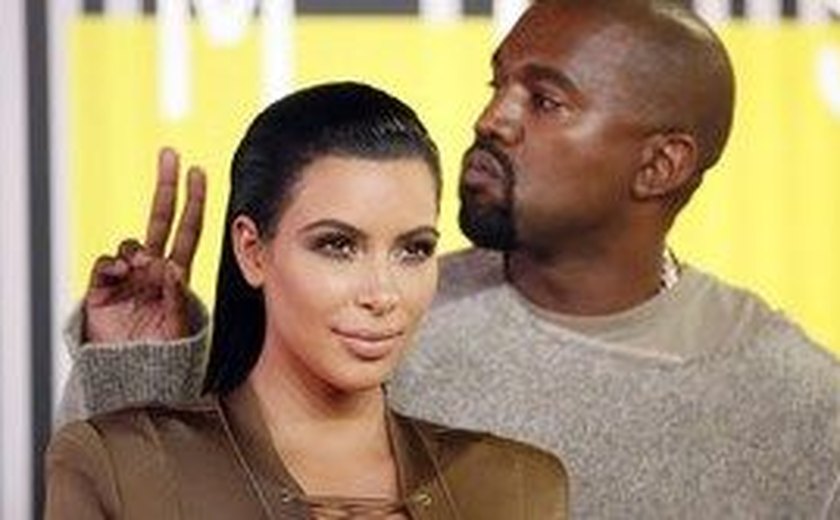 Kim Kardashian e Kanye West vão ser pais pela terceira vez