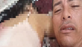 Suspeito de matar esposa tira selfie ao lado do corpo após feminicídio