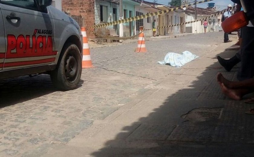 Suspeito por tráfico de drogas é morto com quase vinte tiros em Flexeiras