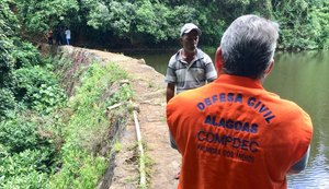 Prefeitura de Palmeira tranquiliza seu povo quanto à segurança de sua barragem