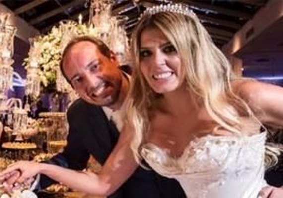 Ex-BBB Marcela se separa três meses após casamento luxuosíssimo em castelo