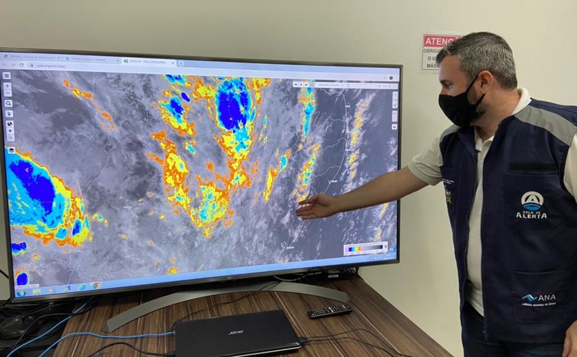 Tempo instável deve marcar o primeiro fim de semana do outono em Alagoas, aponta Semarh