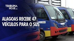 Governo federal entrega 47 veículos para ampliar transporte de pacientes do SUS em Alagoas